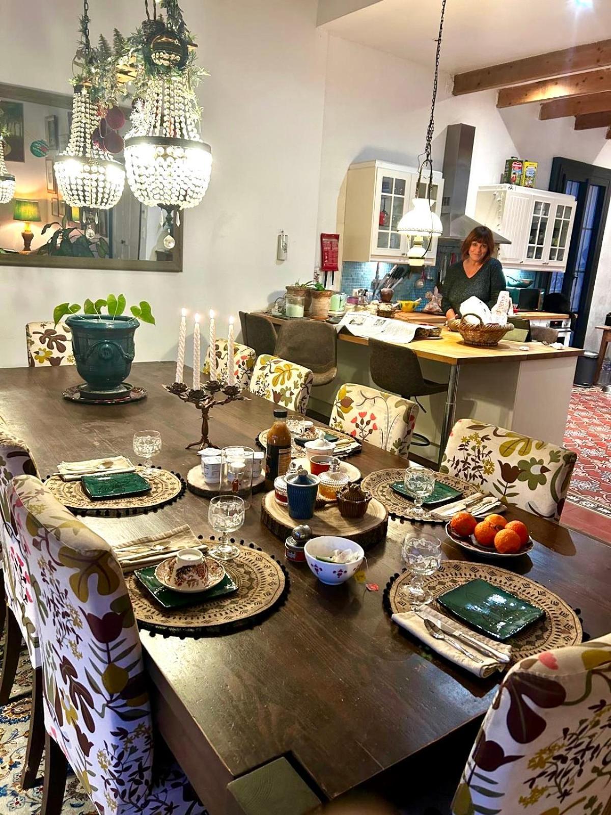 Le Marronnier Bed and Breakfast Saint-Genies-de-Fontedit Buitenkant foto